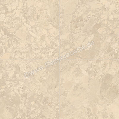  Marca Corona Arkigem Cappuccino 120x120 cm Bodenfliese / Wandfliese Matt Eben Naturale K025 | 591940