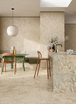  Marca Corona Arkigem Sabbia 120x120 cm Bodenfliese / Wandfliese Matt Eben Naturale K026 | 592198