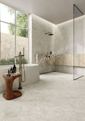  Marca Corona Arkigem Talco 120x120 cm Bodenfliese / Wandfliese Matt Eben Naturale K027 | 592207