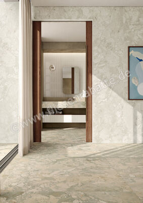  Marca Corona Arkigem Flora 120x120 cm Bodenfliese / Wandfliese Matt Eben Naturale K029 | 592228