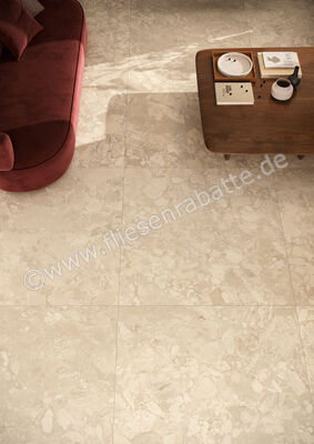  Marca Corona Arkigem Cappuccino 60x60 cm Bodenfliese / Wandfliese Matt Eben Naturale K030 | 592234