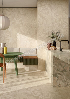  Marca Corona Arkigem Sabbia 60x60 cm Bodenfliese / Wandfliese Matt Eben Naturale K031 | 592249