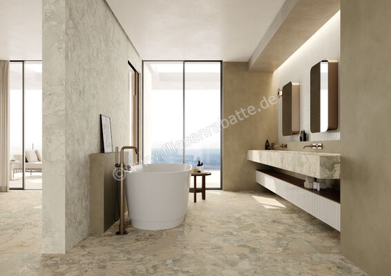  Marca Corona Arkigem Talco 60x60 cm Bodenfliese / Wandfliese Matt Eben Naturale K032 | 592252