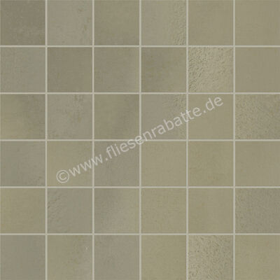  Marca Corona Vulcanica Ottone 30x30 cm Mosaik 5x5 Matt Eben Naturale J689 | 592729