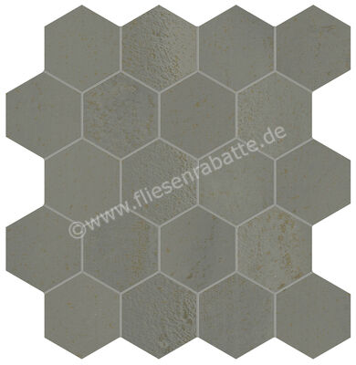  Marca Corona Vulcanica Grafite 31x30.3 cm Mosaik Esa Tessere Matt Eben Naturale J700 | 592762