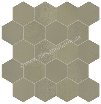  Marca Corona Vulcanica Ottone 31x30.3 cm Mosaik Esa Tessere Matt Eben Naturale J701 | 592765