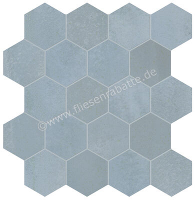  Marca Corona Vulcanica Azul 31x30.3 cm Mosaik Esa Tessere Matt Eben Naturale J703 | 592771