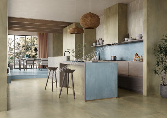  Marca Corona Vulcanica Azul 60x120 cm Bodenfliese / Wandfliese Matt Eben Naturale J597 | 592873