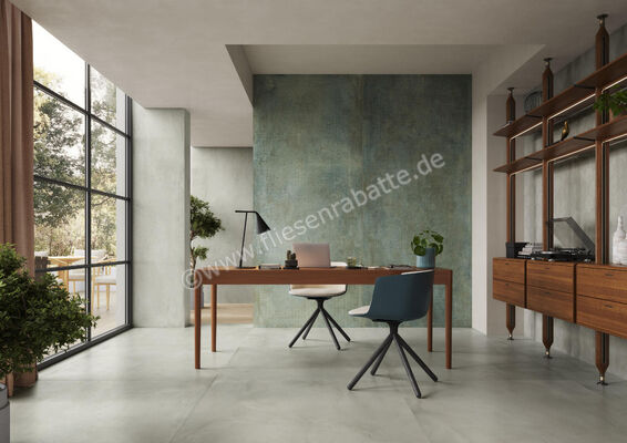  Marca Corona Vulcanica Argento 120x120 cm Bodenfliese / Wandfliese Matt Eben Naturale J617 | 592891