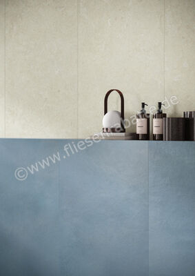  Marca Corona Vulcanica Azul 120x120 cm Bodenfliese / Wandfliese Matt Eben Naturale J621 | 592918