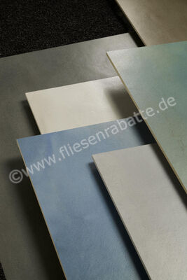  Marca Corona Vulcanica Azul 120x120 cm Bodenfliese / Wandfliese Matt Eben Naturale J621 | 592927