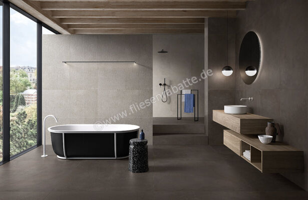  Marca Corona Phase Dark 60x60 cm Bodenfliese / Wandfliese Matt Eben Naturale K187 | 593086