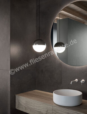  Marca Corona Phase Dark 120x120 cm Bodenfliese / Wandfliese Matt Eben Naturale F117 | 593122