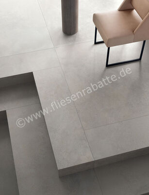  Marca Corona Phase Grey 120x120 cm Bodenfliese / Wandfliese Matt Eben Naturale F116 | 593143