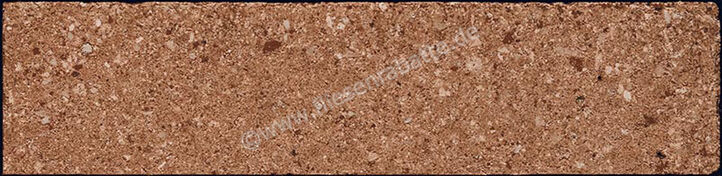  Sant Agostino Tetris Block Cotto 5x20 cm Bodenfliese / Wandfliese Matt Strukturiert Naturale CSABLOCM05 | 593329