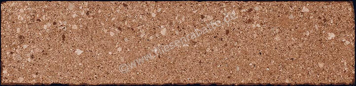  Sant Agostino Tetris Block Cotto 5x20 cm Bodenfliese / Wandfliese Matt Strukturiert Naturale CSABLOCM05 | 593341