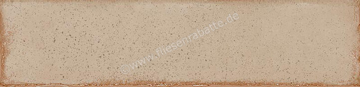  Sant Agostino Tetris Creme 5x20 cm Wandfliesen Glänzend Strukturiert Lucida CSATETCL05 | 593503