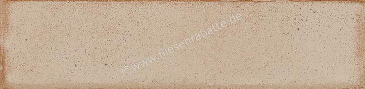  Sant Agostino Tetris Creme 5x20 cm Wandfliesen Glänzend Strukturiert Lucida CSATETCL05 | 593512
