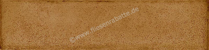  Sant Agostino Tetris Sienna 5x20 cm Wandfliesen Glänzend Strukturiert Lucida CSATETSL05 | 593755