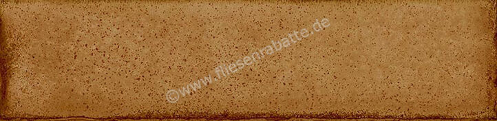  Sant Agostino Tetris Sienna 5x20 cm Wandfliesen Glänzend Strukturiert Lucida CSATETSL05 | 593767