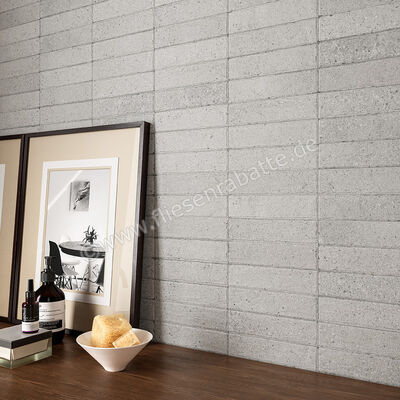  Sant Agostino Tetris Block Pearl 5x20 cm Bodenfliese / Wandfliese Matt Strukturiert Naturale CSABLOPM05 | 593866