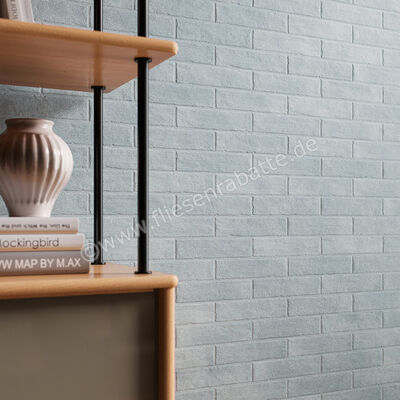  Sant Agostino Tetris Aria 5x20 cm Bodenfliese / Wandfliese Matt Strukturiert Naturale CSATETAM05 | 593878