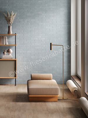  Sant Agostino Tetris Aria 5x20 cm Bodenfliese / Wandfliese Matt Strukturiert Naturale CSATETAM05 | 593881