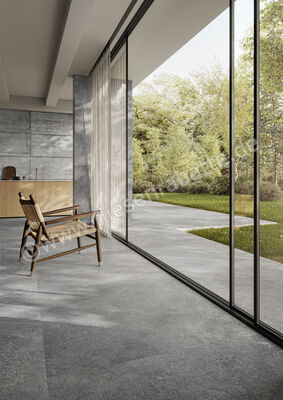  Sant Agostino Bergstone Outdoor Dark 60x120x2 cm Terrassenplatte As 2.0 Matt Strukturiert Antiscivolo CSABEDA212 | 594103