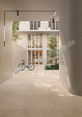  Sant Agostino Bergstone Outdoor Ivory 60x120x2 cm Terrassenplatte As 2.0 Matt Strukturiert Antiscivolo CSABEIA212 | 594115