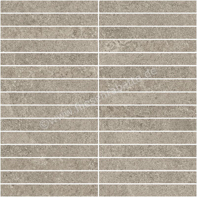  Sant Agostino Bergstone Sand 30x30 cm Mosaik Plus Matt Strukturiert Naturale CSAPBESA30 | 594124