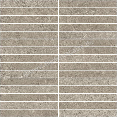 Sant Agostino Bergstone Sand 30x30 cm Mosaik Plus Matt Strukturiert Naturale CSAPBESA30 | 594130