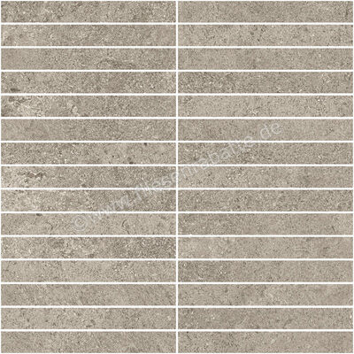  Sant Agostino Bergstone Sand 30x30 cm Mosaik Plus Matt Strukturiert Naturale CSAPBESA30 | 594139