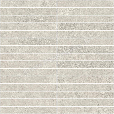  Sant Agostino Bergstone Pearl 30x30 cm Mosaik Plus Matt Strukturiert Naturale CSAPBEPE30 | 594145