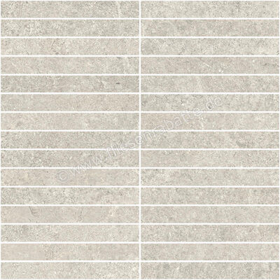  Sant Agostino Bergstone Pearl 30x30 cm Mosaik Plus Matt Strukturiert Naturale CSAPBEPE30 | 594151
