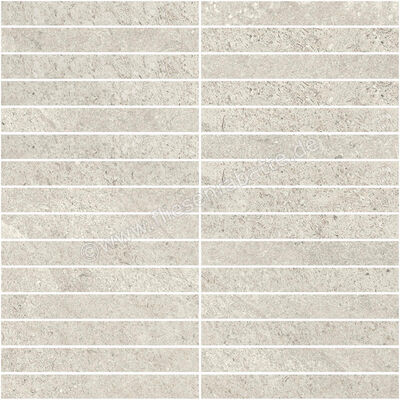  Sant Agostino Bergstone Pearl 30x30 cm Mosaik Plus Matt Strukturiert Naturale CSAPBEPE30 | 594154