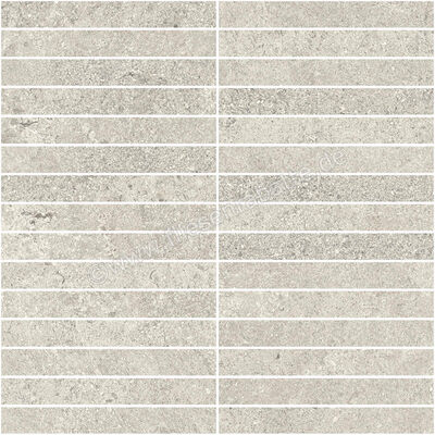  Sant Agostino Bergstone Pearl 30x30 cm Mosaik Plus Matt Strukturiert Naturale CSAPBEPE30 | 594157