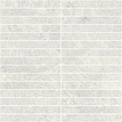  Sant Agostino Bergstone Light 30x30 cm Mosaik Plus Matt Strukturiert Naturale CSAPBELI30 | 594160