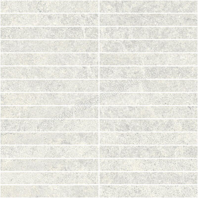  Sant Agostino Bergstone Light 30x30 cm Mosaik Plus Matt Strukturiert Naturale CSAPBELI30 | 594169