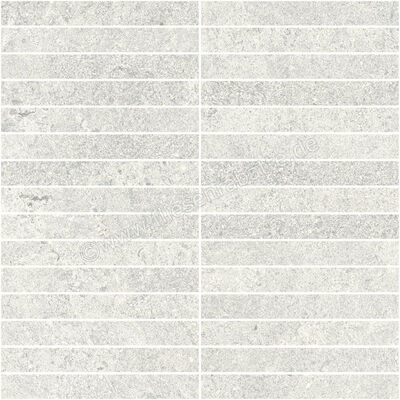  Sant Agostino Bergstone Light 30x30 cm Mosaik Plus Matt Strukturiert Naturale CSAPBELI30 | 594175