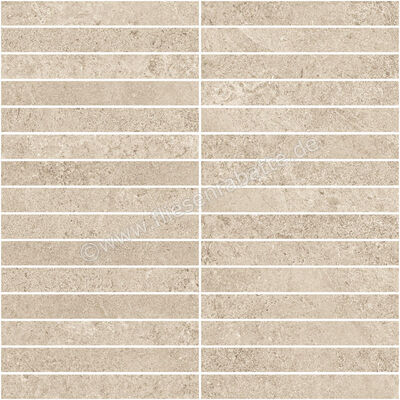  Sant Agostino Bergstone Ivory 30x30 cm Mosaik Plus Matt Strukturiert Naturale CSAPBEIV30 | 594184