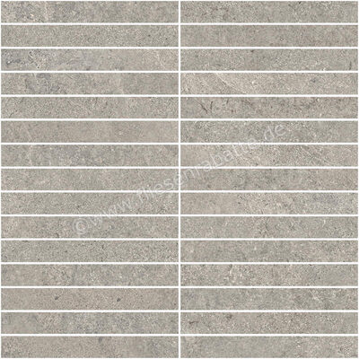  Sant Agostino Bergstone Grey 30x30 cm Mosaik Plus Matt Strukturiert Naturale CSAPBEGR30 | 594196