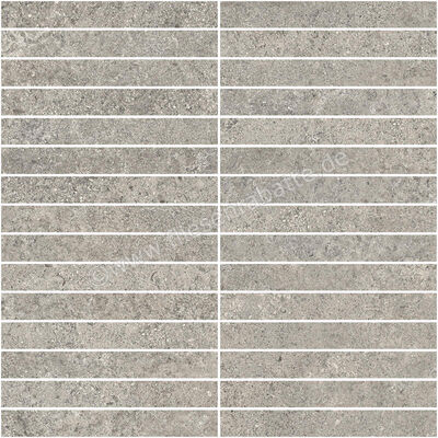  Sant Agostino Bergstone Grey 30x30 cm Mosaik Plus Matt Strukturiert Naturale CSAPBEGR30 | 594199