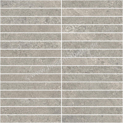  Sant Agostino Bergstone Grey 30x30 cm Mosaik Plus Matt Strukturiert Naturale CSAPBEGR30 | 594202