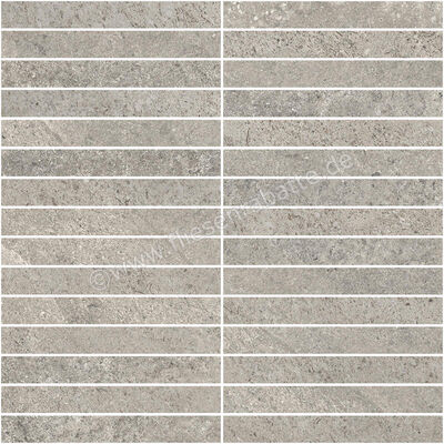  Sant Agostino Bergstone Grey 30x30 cm Mosaik Plus Matt Strukturiert Naturale CSAPBEGR30 | 594208