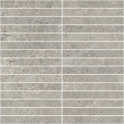  Sant Agostino Bergstone Grey 30x30 cm Mosaik Plus Matt Strukturiert Naturale CSAPBEGR30 | 594211