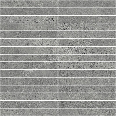  Sant Agostino Bergstone Dark 30x30 cm Mosaik Plus Matt Strukturiert Naturale CSAPBEDA30 | 594214