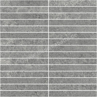  Sant Agostino Bergstone Dark 30x30 cm Mosaik Plus Matt Strukturiert Naturale CSAPBEDA30 | 594217