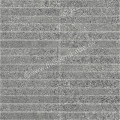  Sant Agostino Bergstone Dark 30x30 cm Mosaik Plus Matt Strukturiert Naturale CSAPBEDA30 | 594220