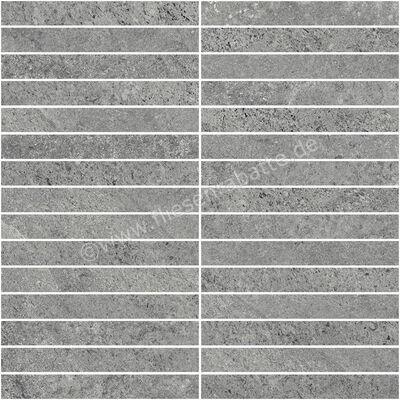  Sant Agostino Bergstone Dark 30x30 cm Mosaik Plus Matt Strukturiert Naturale CSAPBEDA30 | 594226