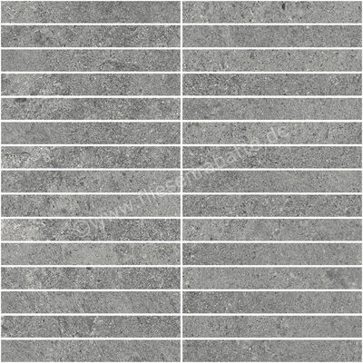  Sant Agostino Bergstone Dark 30x30 cm Mosaik Plus Matt Strukturiert Naturale CSAPBEDA30 | 594229